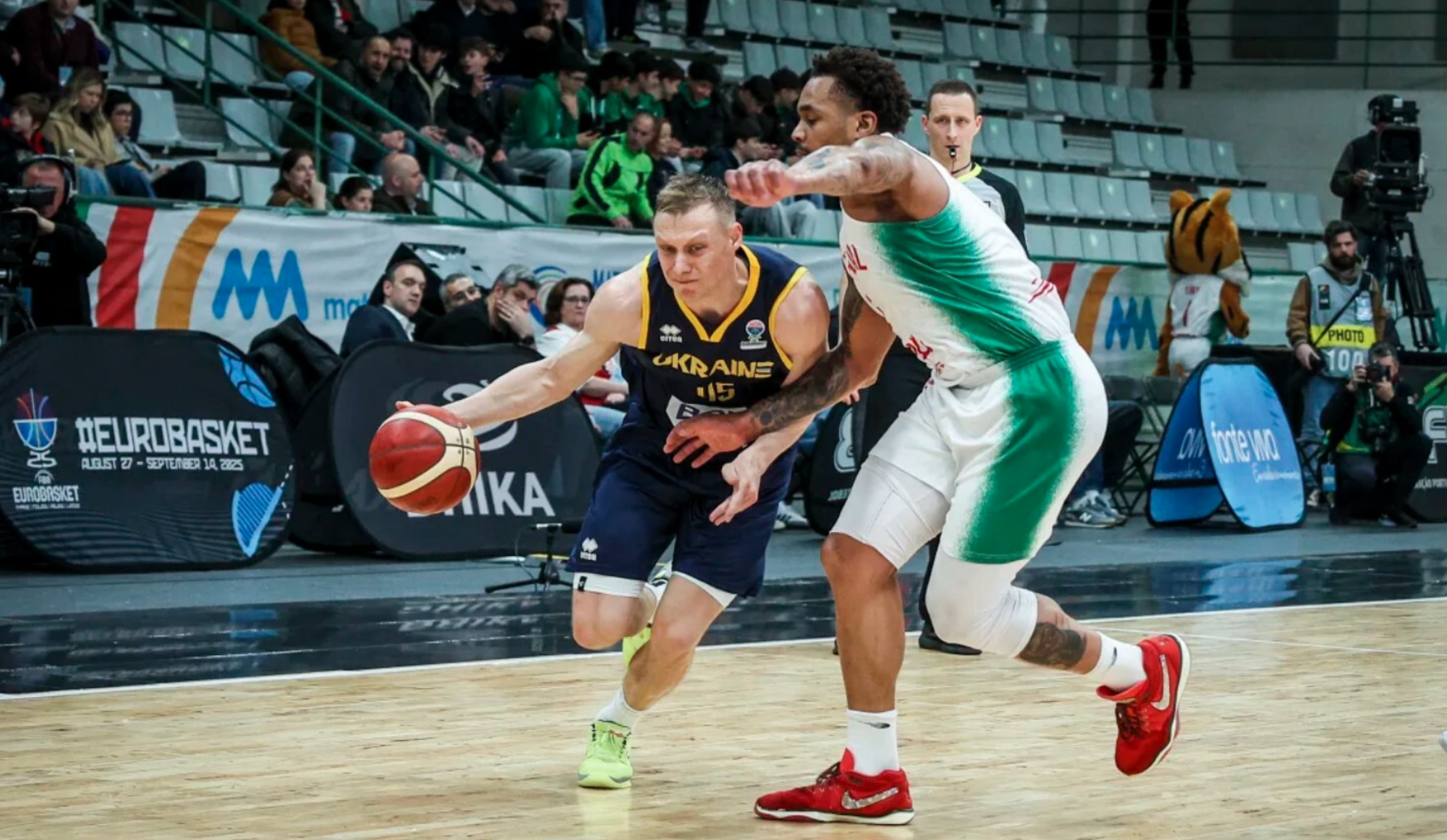 Збірна України перемогою над Португалію завершила відбір на Євробаскет-2025